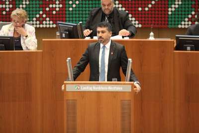 Milletvekili Serdar Yüksel AB'nin mülteci politikasını eleştirdi