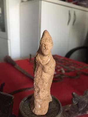 Marangoz atölyesinden tarihi eserler çıktı