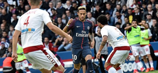 PSG evinde farklı kazandı