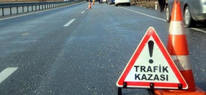 Yeşil ışıkta geçen gurbetçiye ambulans çarptı