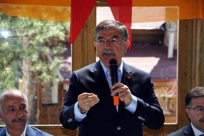 Bakan Yılmaz: Çözüm sürecinde muhatabımız halktır