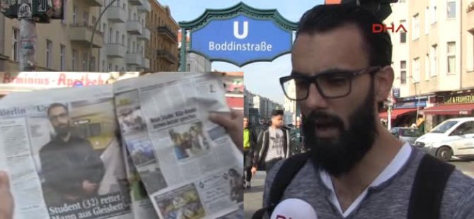 Almanya, kahraman Türk gencini konuşuyor