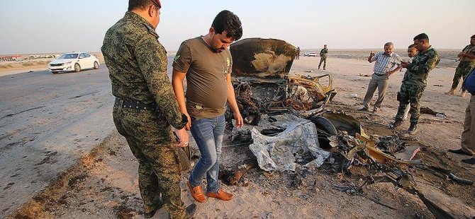 Irak'ta eylül ayı bilançosu: 203 ölü