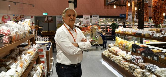 Türk marketi, yılın marketi seçildi