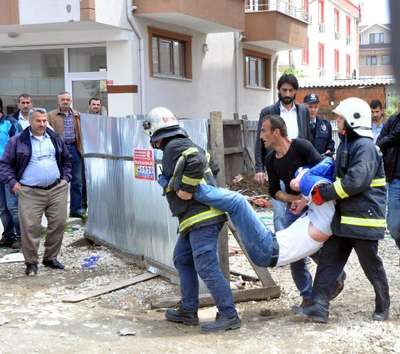 Eşi ile tartışınca intihara kalkıştı
