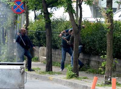 İstanbul'da 1 Mayıs: Fulya'da müdahale
