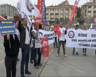 Kadıköy'de 1 Mayıs kutlaması