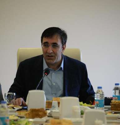 Bakan Yılmaz: Silvan Barajı'na kim saldırıyorsa işsiz gence, yoksula, çiftçiye saldırıyor