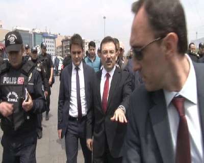 İstanbul Emniyet Müdürü Altınok: İnşallah kimsenin burnu kanamaz