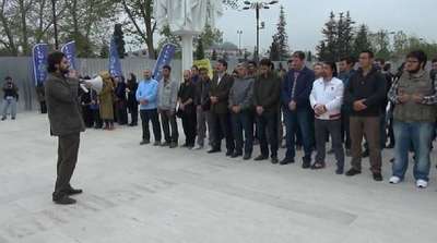 Antikapitalist Müslümanlar 'dan ölen işçiler için gıyabi cenaze namazı