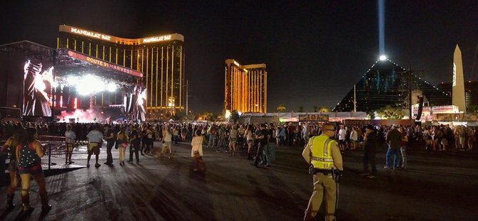 Las Vegas saldırısını IŞİD üstlendi