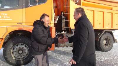 Kar doğuyu esir aldı; Ardahan -20 (3)