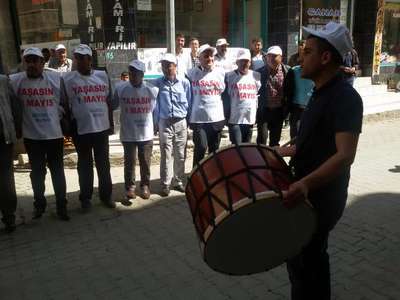 Tunceli ve Siirt'te 1 Mayıs coşkuyla kutlandı