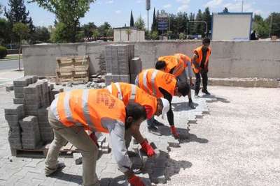 Şanlıurfa’da taşeron işçiler 1 Mayıs'ta da çalıştı
