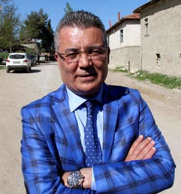 Köylülerden mermer ocağı isyanı