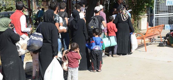 Türkiye'de 3 milyon 208 bin 131 Suriyeli var