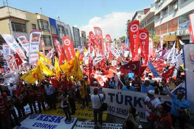 Trakya’da 1 Mayıs İşçi Bayramı coşkusu