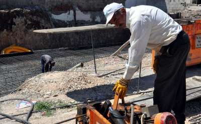 Adıyaman’da işçilerin bazıları bayram yaptı, bazıları çalıştı