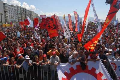 İzmir Gündoğdu Meydanı'nda 1 Mayıs coşkusu (2)