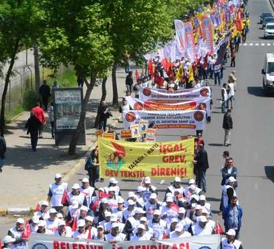 Trakya’da 1 Mayıs İşçi Bayramı coşkusu (2)