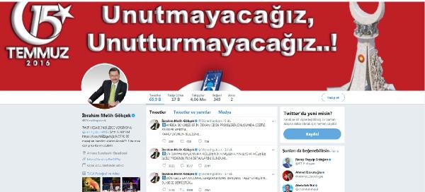 Melih Gökçek'ten ilk açıklama