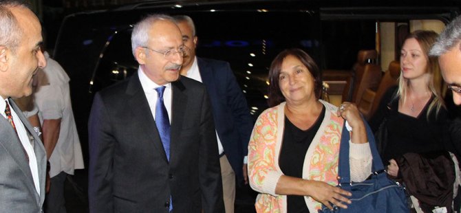 Kılıçdaroğlu oğlunun yemin töreni için Sivas'ta