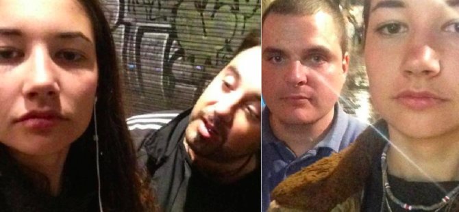 Tacizcilerini selfie ile teşhir ediyor