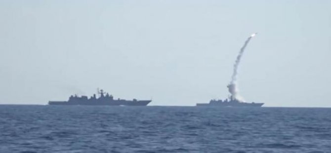 Rus denizaltıları IŞİD hedeflerini vurdu