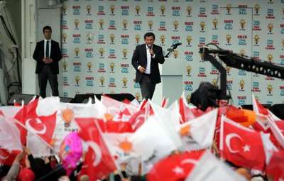 Davutoğlu: Yeni Anayasa ile sistemi değiştirmeye var mısınız? (2)