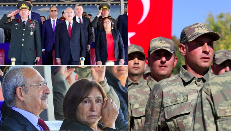 Kılıçdaroğlu'nun oğlu terhis oldu