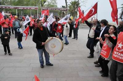 Yalova’da 1 Mayıs kutlandı