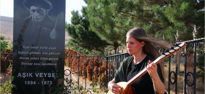 Petra'dan Aşık Veysel türküleri