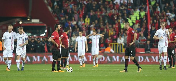 Dünya Kupası hayali sona erdi