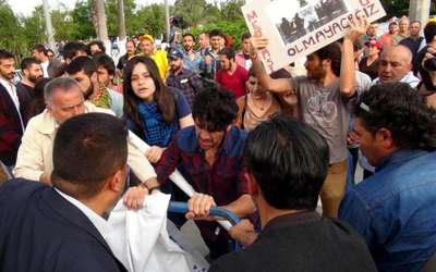 Mersin'de gergin 1 Mayıs