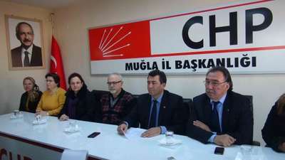 CHP Muğla il yönetimi görevden alındı (2)