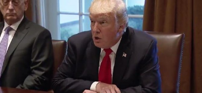 Trump: Fırtına öncesi sessizlik