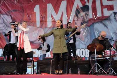 Mersin'de gergin 1 Mayıs (2)
