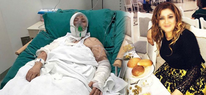 Tecavüz etmeye çalıştı, kezzap döktü, serbest kaldı