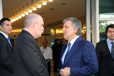 (2013'teki Davutoğlu-Gülen görüşmesi) Gül: ‘Ben sonradan öğrenmiştim’