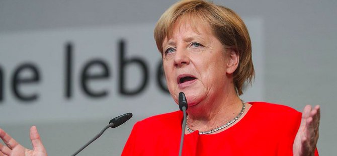 Merkel: Türkiye'nin çabaları takdire şayan