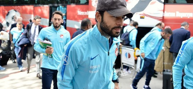 A Milli Futbol Takımı, Finlandiya'ya gitti