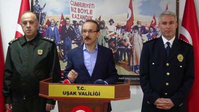 Vali Yavuz'dan sert uyarı: Kamu düzenini bozanlara müdahale edilecek