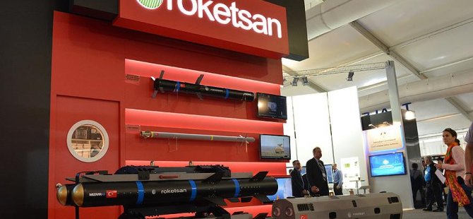 Roketsan'dan yurt dışı atağı