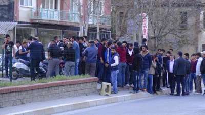 Uşak'ta 1 Mayıs kutlaması sonrası gerginlik (2)