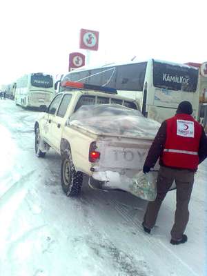 Afyonkarahisar'da yollar gece kapalı, gündüz açık (2)