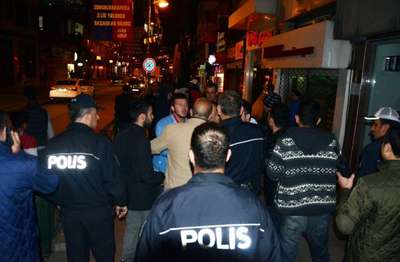 Zonguldak'ta HDP bayrağı indirildi