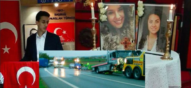 Almanya'da 3 Türk genci trafik kazasında öldü