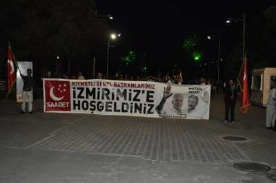Milli İttifak İzmir adaylarını tanıttı