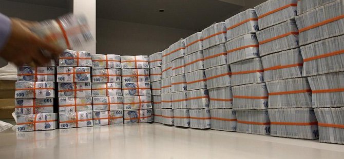 Hazine 2017'de 60.45 milyar lira 'açık' verdi