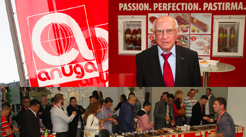Anuga Fuarı'nda Türk firmalarına yoğun ilgi